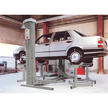 Stands for wheel alignment | load capacity per stand 800 kg | 1 set / 4 pieces