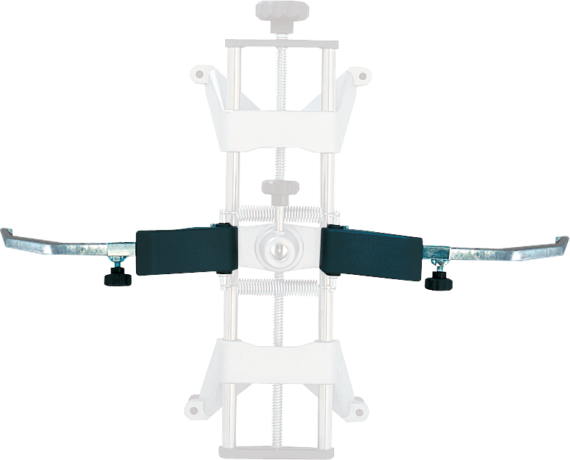 Schnellradspanner zur Aufrüstung von 4-Punkt-Haltern STDA33EU-34E | Reifen-Ø 480 – 760 mm | 1 Satz / 2 Stück