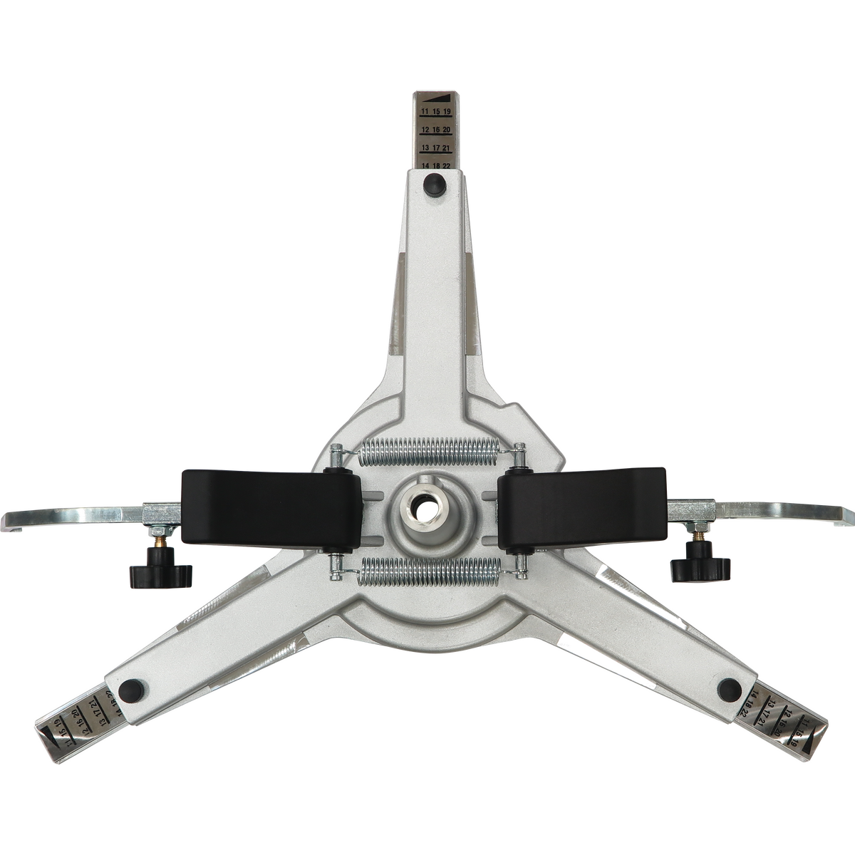 Wheel clamps 3point rim Ø 8 24″, tyre Ø 480 to 760 mm Ravaglioli
