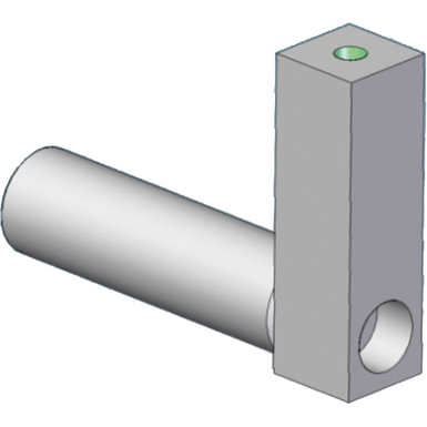 Soportes para puntos focales para STDA49N