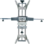 Quick-locking arms for upgrading 4-point wheel clamps STDA30E | tyre Ø 780 - 1220 mm | 1 pair