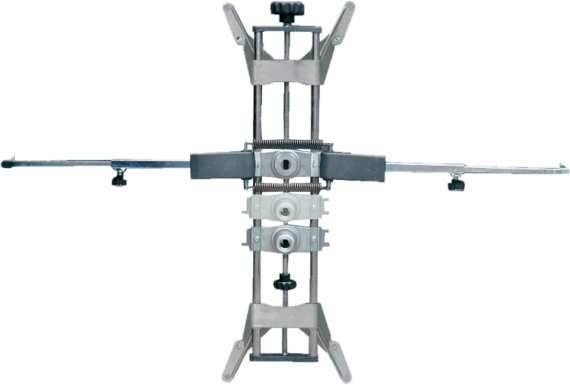 Schnellradspanner zur Aufrüstung von 4-Punkt-Haltern STDA30E | Reifen-Ø 780 – 1220 mm