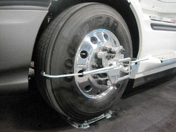 Griffes de roue Camion | à 3 punti | Ø des pneus 890 – 1290 mm