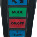 Bluetooth control for play detectors R200/8I, R200/8, R202/8I and R202/8
