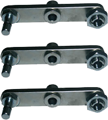 Extension Kit for a pair of 3 point clamps | rim Ø 24″ to 28″
