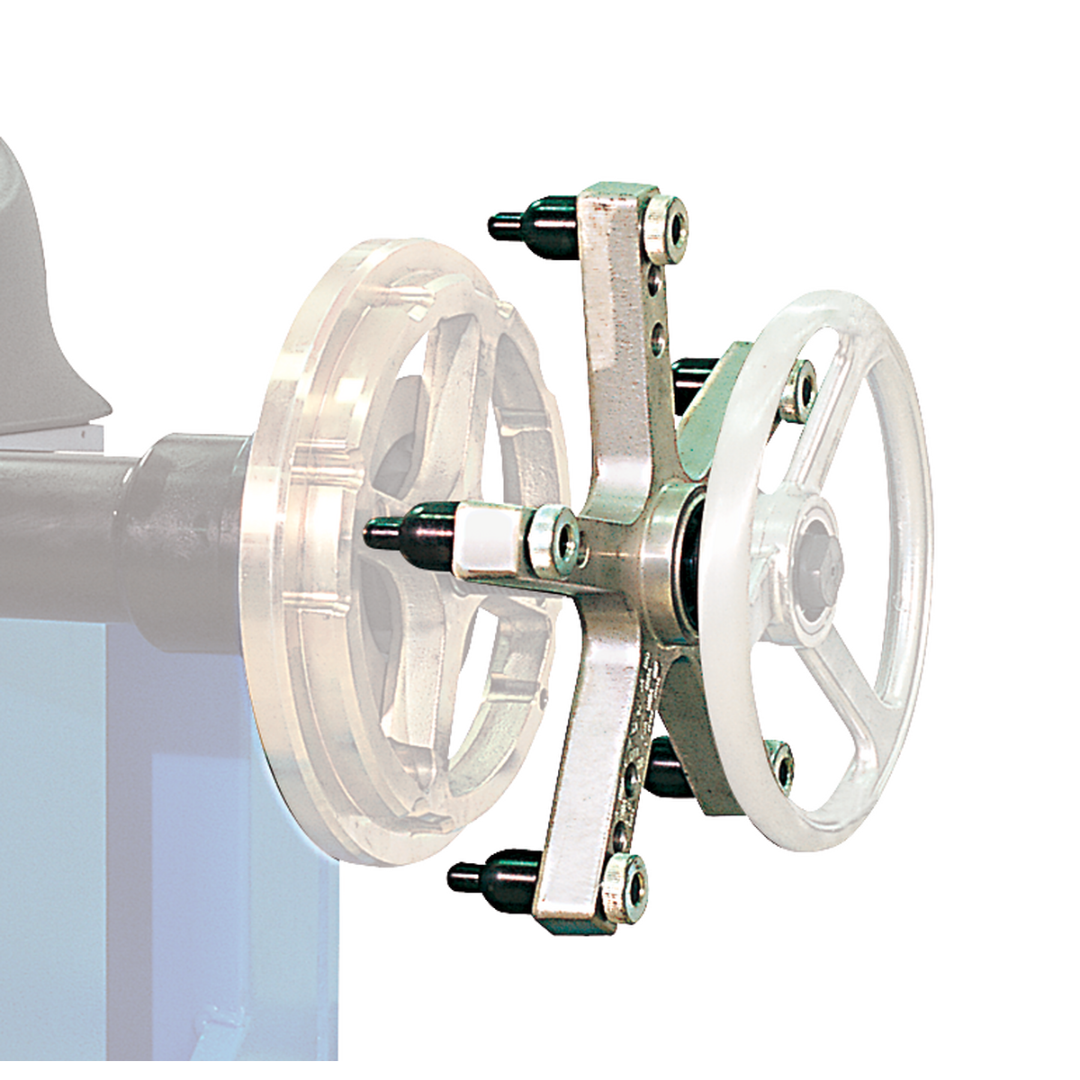 Écrou Équilibrage Roue à Serrage Rapide - Clip Ressort Diamètre Intérieur 36mm Pas 3mm