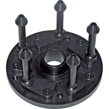 Universal flange for 3/4/5-hole rims | with bolts