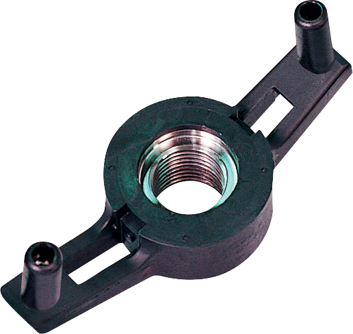 Clamping nut for passenger cars | with pressure ring