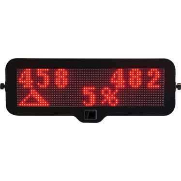 Digital display repeater compatible with all truck/double speed console units