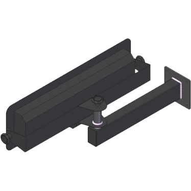 Wall bracket for analog repeater