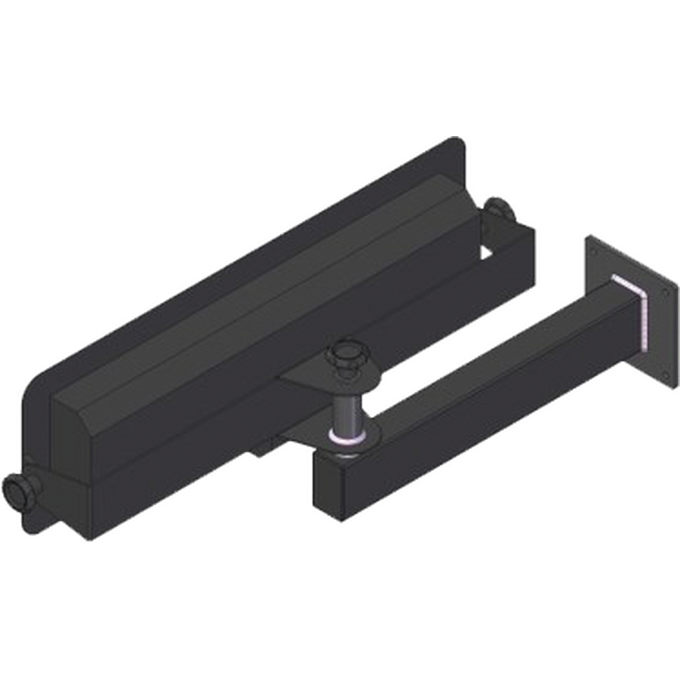 Wall bracket for analog repeater