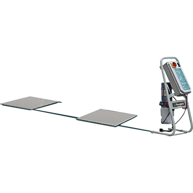 Factory assembly of the play detector on the lift