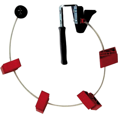 WulstBoy with pulling device and bead chain up to 24″