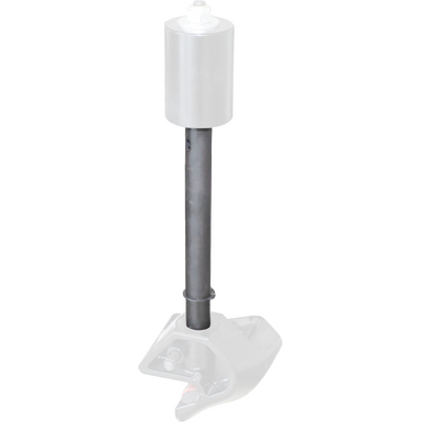 Extension for bead depressor for run-flat tyres