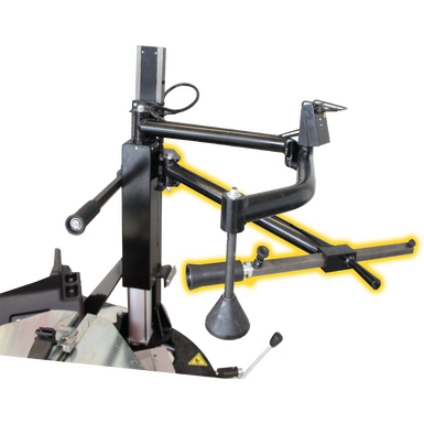 Additional side arm with cylindrical roller | without disc