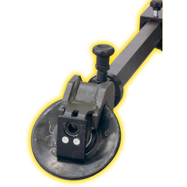 Bead depressor roller | 45° inclined