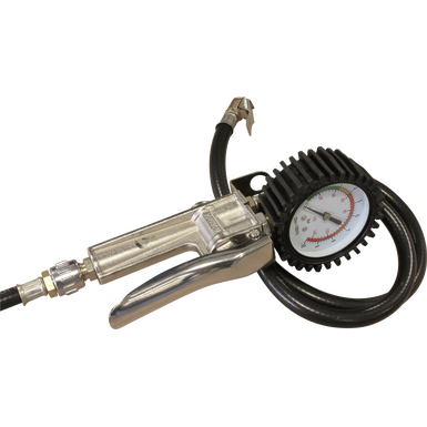 Inflation gun without pressure-reducer quick inflating valve