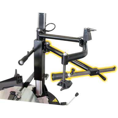 Helper arm pneumatic | with rotating arm and WDK bead pressing device