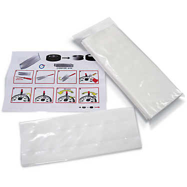 Bead protection foils | WDK approved | 1 set / 50 pieces