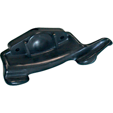 Mounting head for motorcycles | plastic