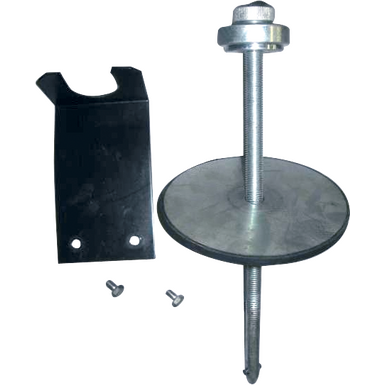 Safety kit with support