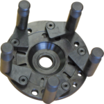 Type flange for rims without center hole