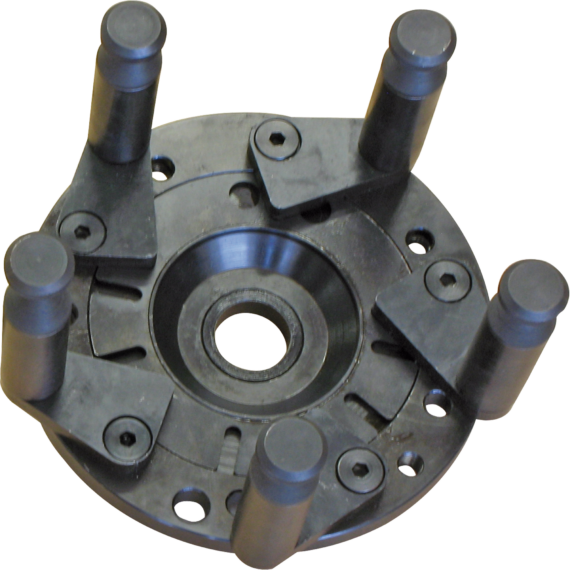 Type clamping flange for reversed wheels | Universal