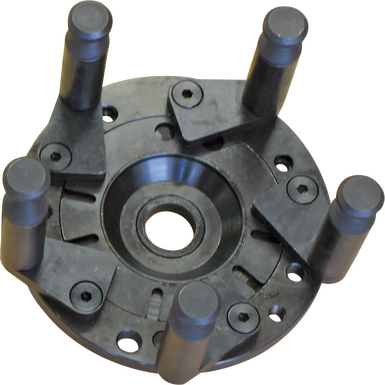 Type clamping flange Universal | for rims without center hole