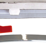 Mounting lever | half moon-shaped