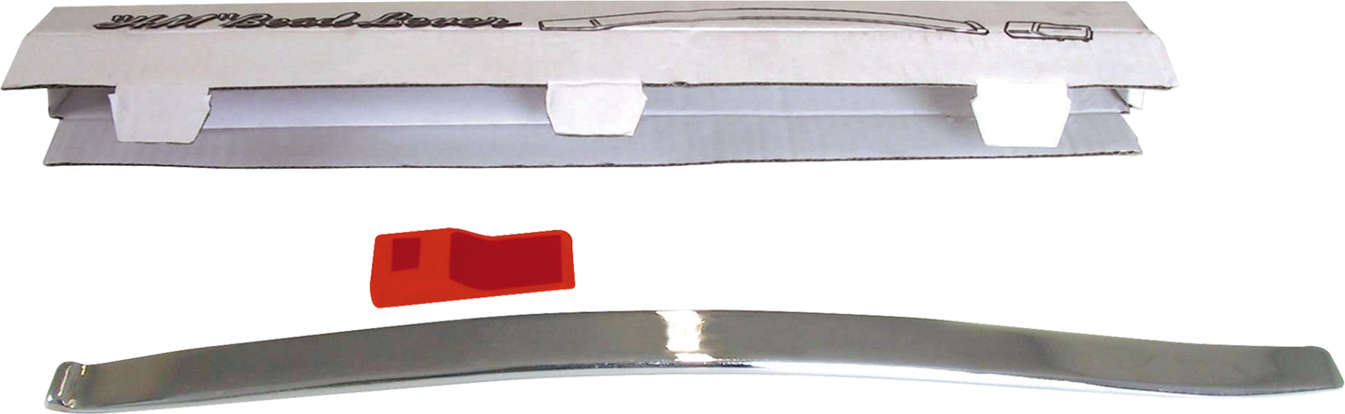Mounting lever | half moon-shaped