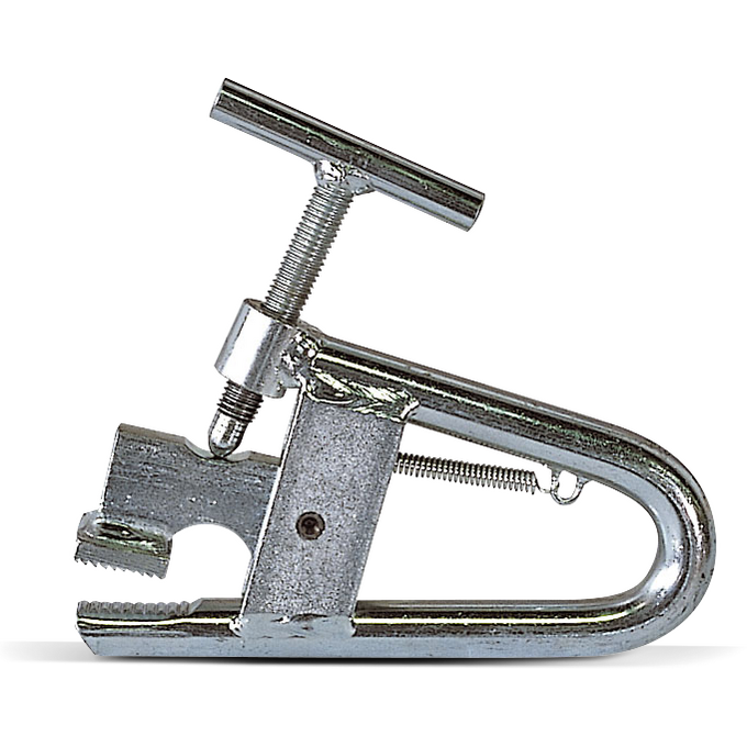 Bead-locking clamp for EM rims