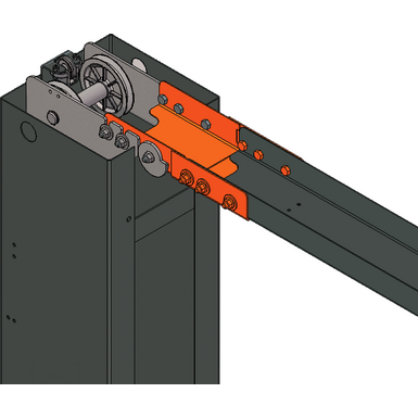Width extendion 200 mm