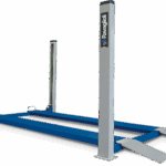 Post covers for 4-post lift