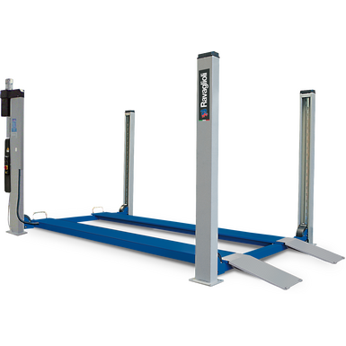 Post covers for 4-post lift
