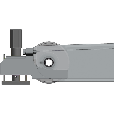 Adjustable front pad kit