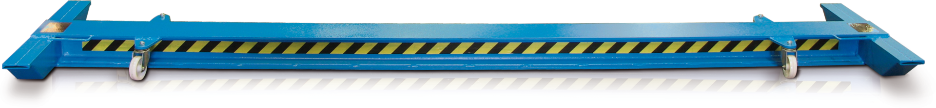 Wheel free cross-beam for MRG55