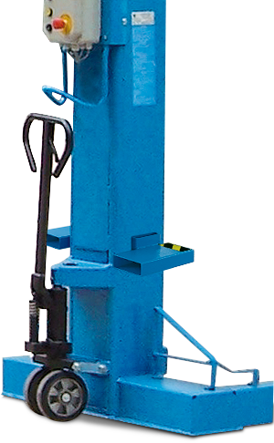 Hydraulic lifting drawbar Capacity 3000/4000/5500 kg
