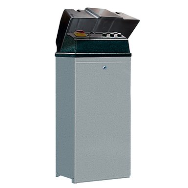 Control unit cover for all electro-hydraulic scissor lifts