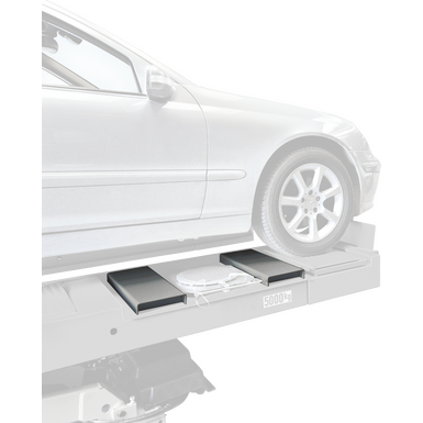 Spacers for wheel alignment versions of series 6352