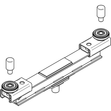 Lifting jack 2-points