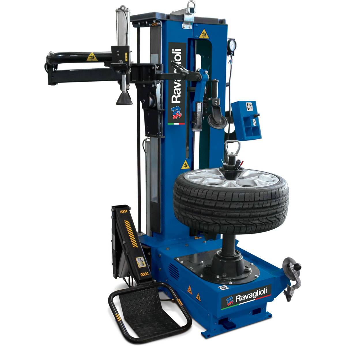 Tyre changer g1190 30 ravaglioli