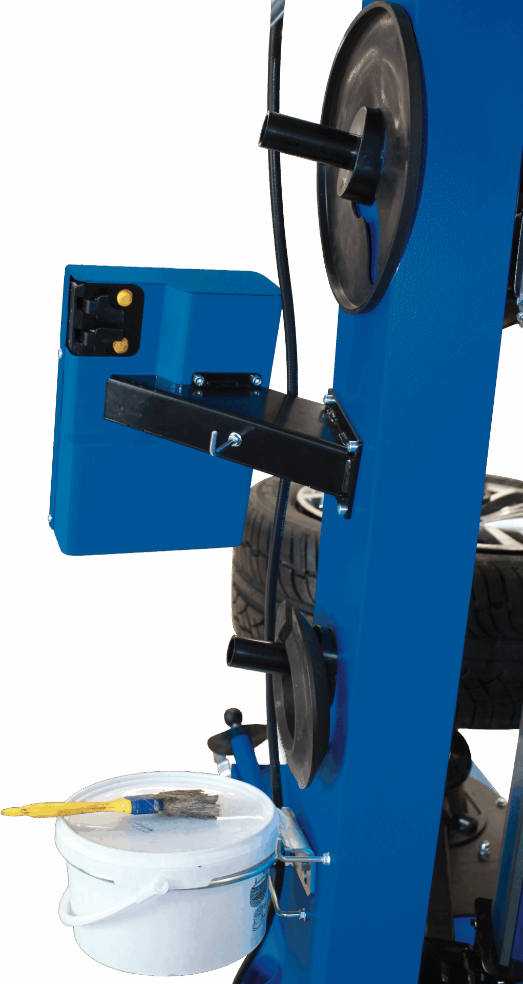 Tyre changer G119030 console back DI