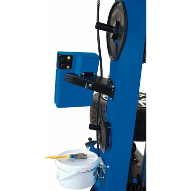 Tyre changer G119030 console back DI