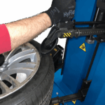 Tyre changer G119030 assisted arms DI