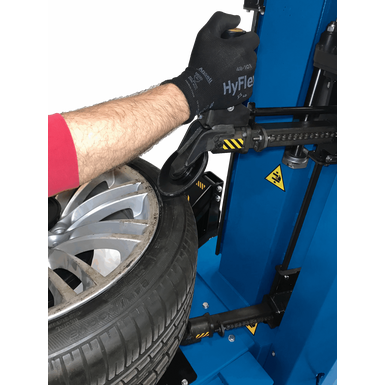 Tyre changer G119030 assisted arms DI
