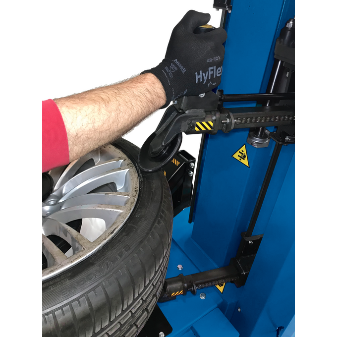 Tyre changer G119030 assisted arms DI