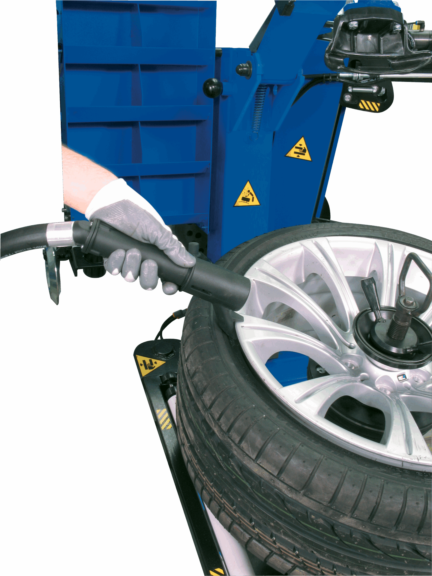 Tyre changer G119030IT top inflation DI