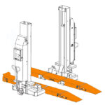 Drive-on ramp kit