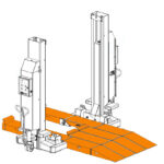Drive-on ramp kit