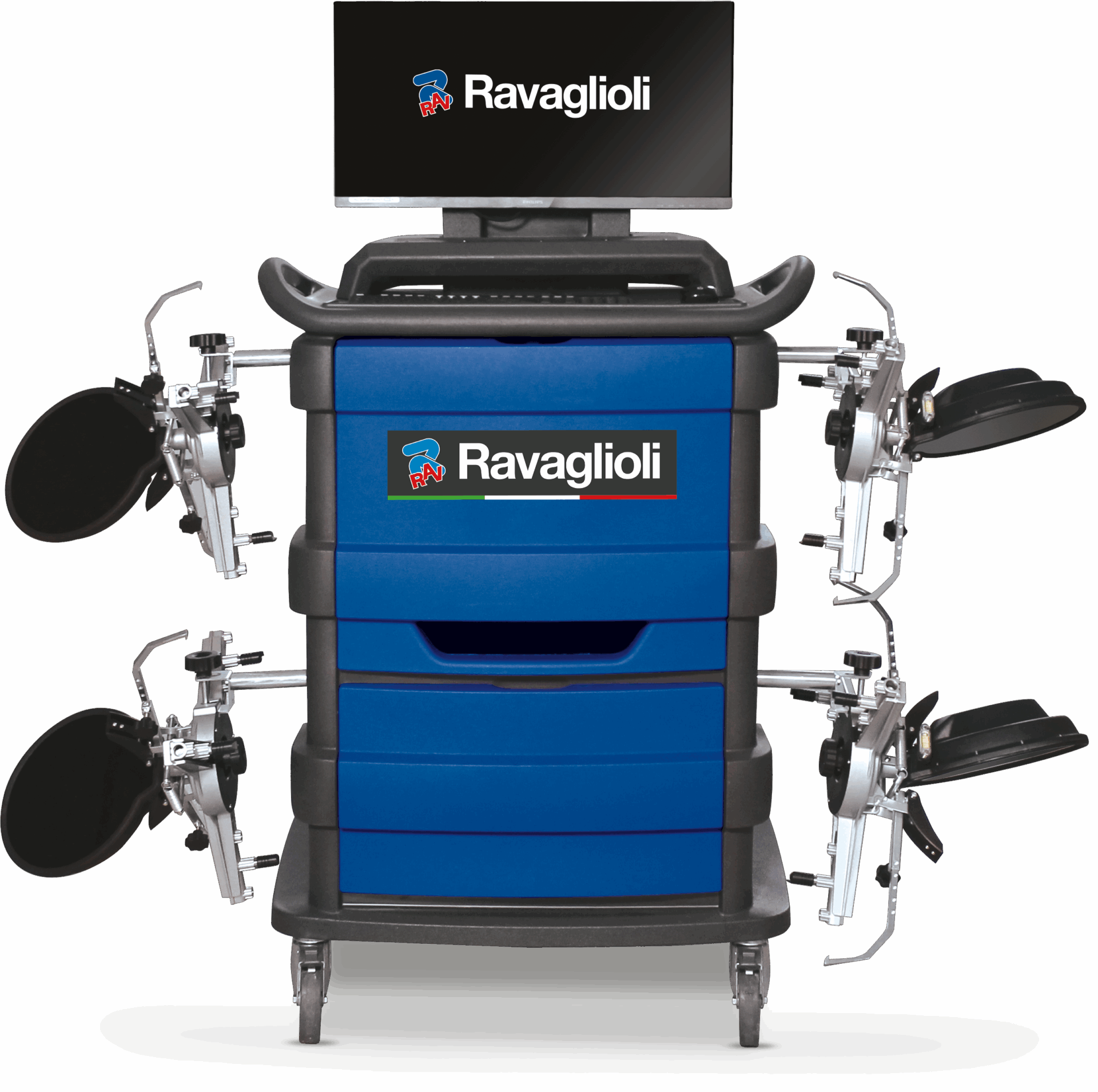 3D wheel aligner RAVTD3200HPR.3